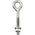 Ronstan 316SS 3/16" Eye Bolt, 3/16"-24 UNC Thread X-2" Shaft w/Nut & Washer