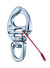 Wichard 5 3-32" Quick Release Snap Shackle "HR" w/ Swivel Eye