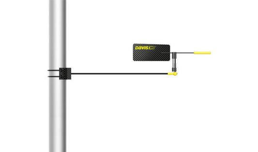  Horizontal Carbon Fiber Wind Vane