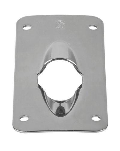 Schaefer Curved Halyard Exit Plate