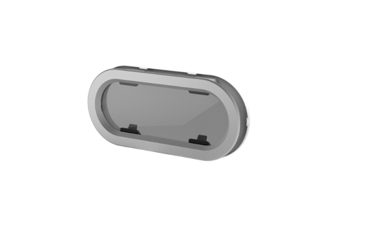 Lewmar Size 7 Round End Standard Portlight