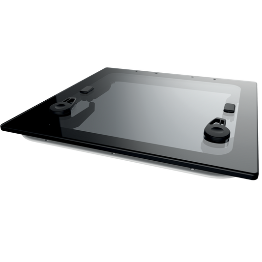 Lewmar Size 44 Flush Mount Hatch (Grey Acrylic)