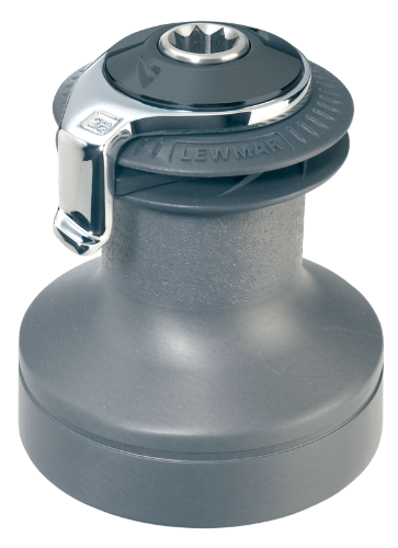 Lewmar 65ST Two Speed Self-Tailing Aluminum Winch