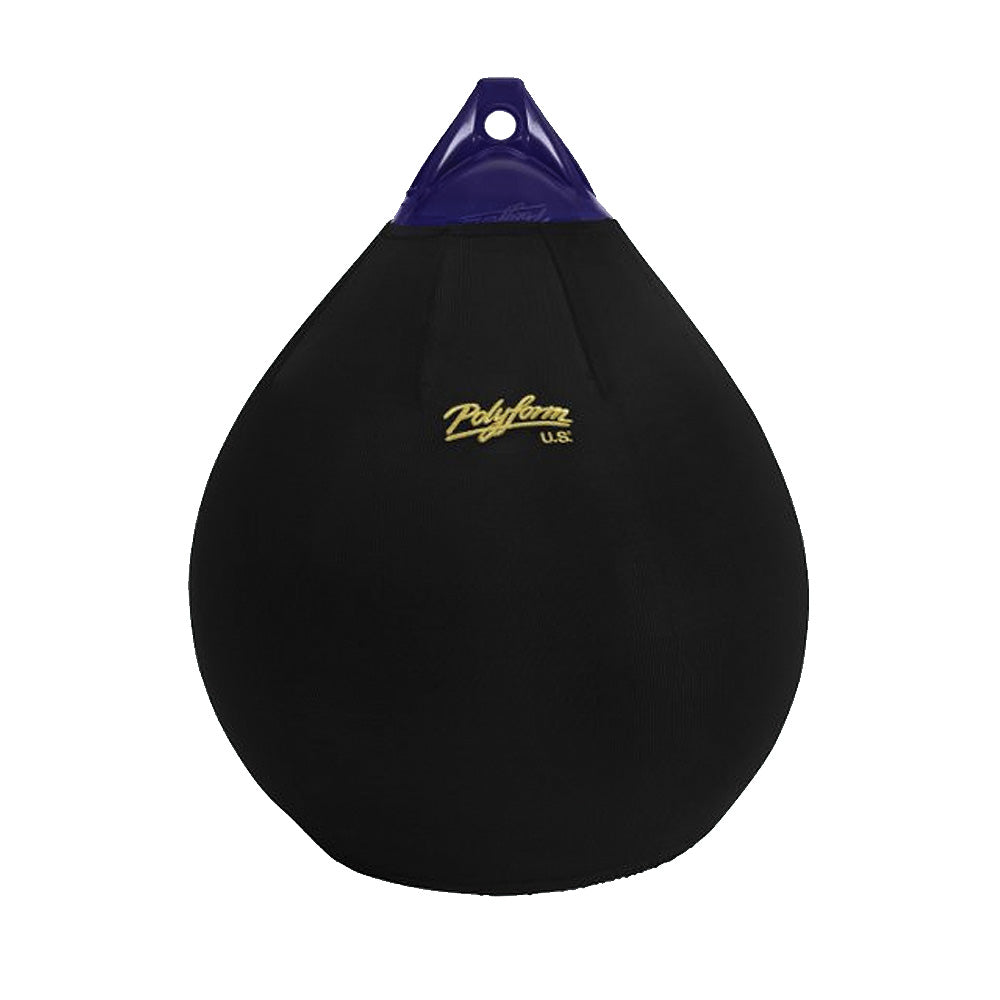 Polyform Fender Cover f/A-3 Fender - Black [EFC-A3 BLACK]
