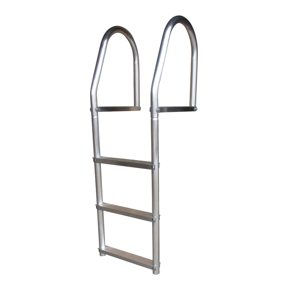 Dock Edge Fixed Eco - Weld Free Aluminum 3-Step Dock Ladder [DE2073-F]