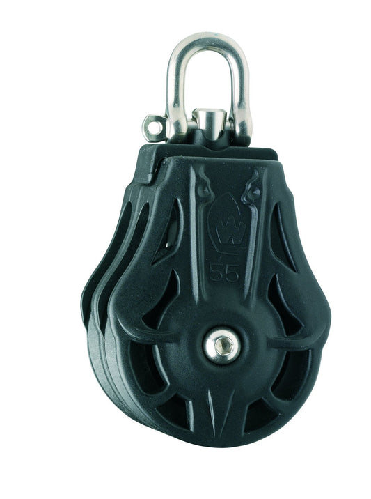 Wichard Double 1 49/64" (45mm) Block w/ Swivel Head