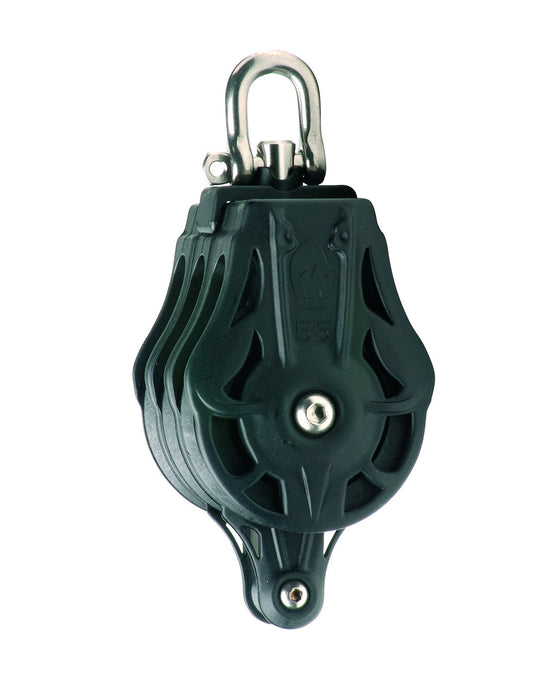 Wichard Triple 1 3/8" (35mm) Block w/ Swivel Head & Becket