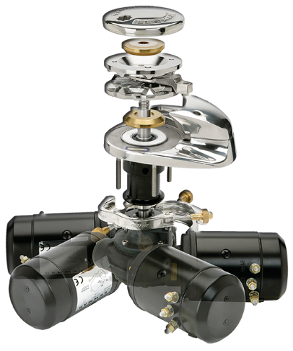 Lewmar V3 Gypsy w/ FastFit 12V (000)
