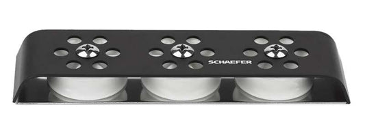 Schaefer 7 Series Aluminum Triple Organizer