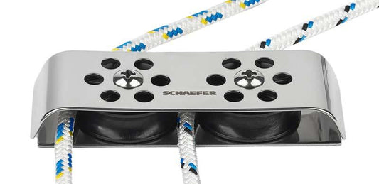 Schaefer 7 Series Double Deck Organizer w/ SS Top Plate