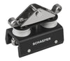 Schaefer 4 Wheel Car / Dual Sheave, For 1 1/8" Track