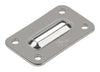 Schaefer Formed Chainplate Cover for 1" x 1/8" Chainplate