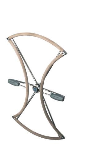 Lewmar 36" 6-Spoke Folding Wheel w/ Hide Cover