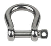 Schaefer 3/16" Pin Dia. Bow Shackle