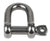 Schaefer 5/8" Pin Forged "D" Shackle