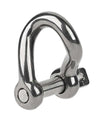 Schaefer 5/16" Pin. Twist Shackle