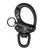 Tylaska CR8 Standard Swivel Bail Snap Shackle with Black Oxide Finish