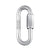 Peguet 6mm (1/4") Stainless Steel Large Opening Maillon Rapide Quick Link