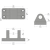 Tylaska Reaching Strut Inboard End