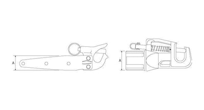 Ronstan 28mm Spinnaker Pole End