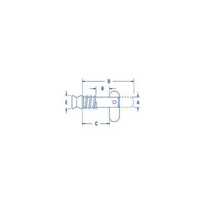 Ronstan 15/16" Toggle Pin