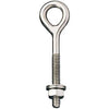 Ronstan 316SS 3/16" Eye Bolt, 3/16"-24 UNC Thread X 3-1/8" Shaft w/Nut & Washer