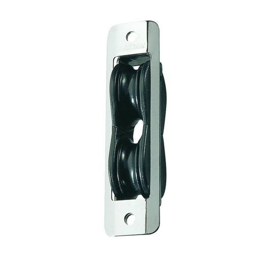 Ronstan Series 30 Double Exit Box  w/ Cover Plate
