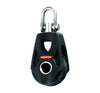 Ronstan Orbit Series 30 Single Block w/ Becket & Swivel Shackle