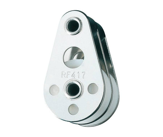 Ronstan Series 25 & 29 All Purpose Double Narrow Block w/ Tube Rivet