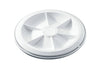 Ronstan White Threaded Inspection Hatch Cover 5in.