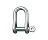 Ronstan Standard Dee Shackle w/ 3/8" Pin