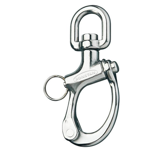 Ronstan Series 300 Snap Shackle w/ Small Swivel Bail