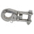 Tylaska SS20 Plunger Style Snap Shackle with Clevis Bail