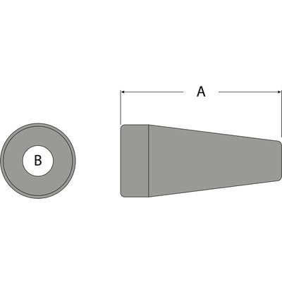 Tylaska T20 Stainless Steel Cone Fid