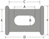 Tylaska S3 Spool Shackle