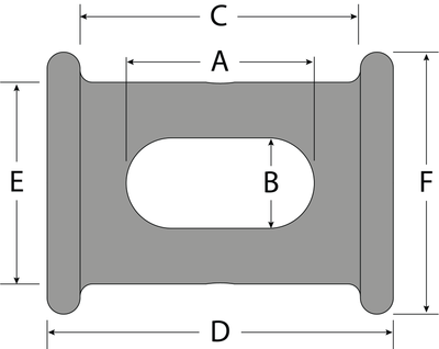 Tylaska S5 Spool Shackle