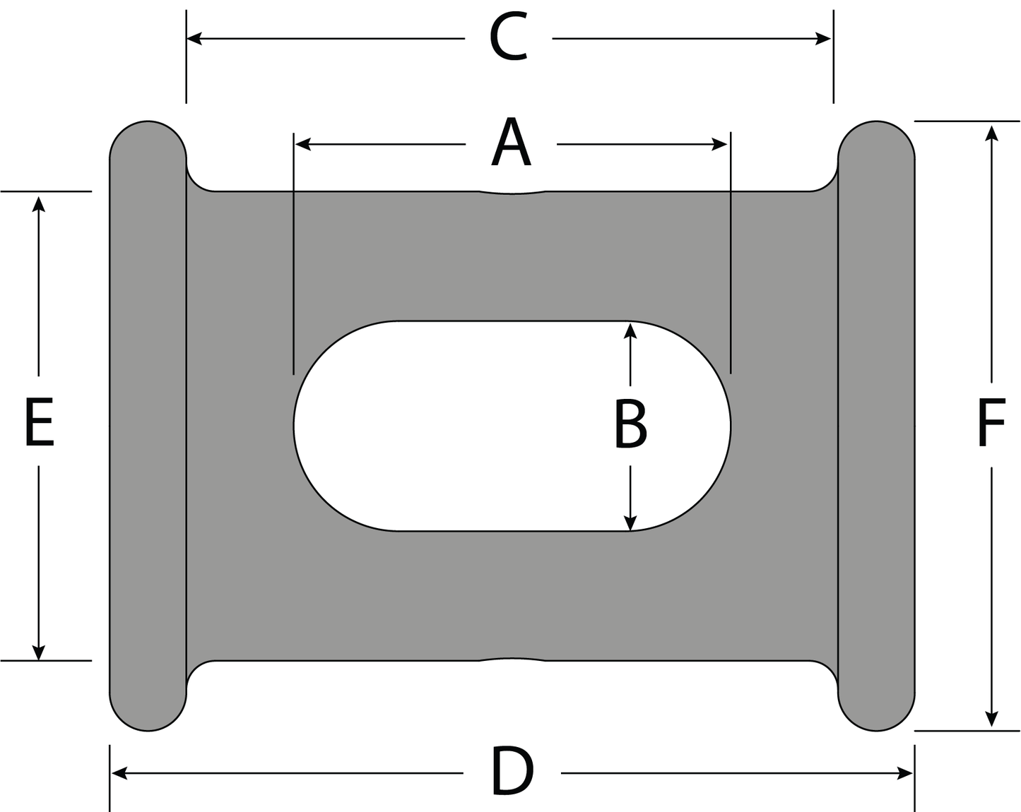 Tylaska S8 Spool Shackle