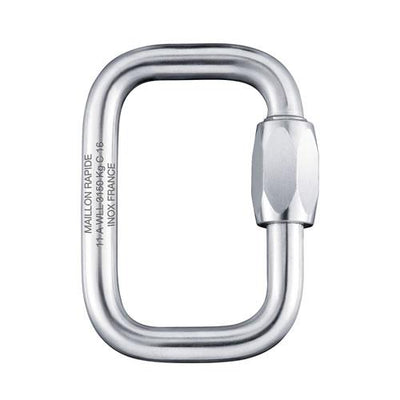 Peguet 14mm (9/16") Galvanized Steel Square Maillon Rapide Quick Link