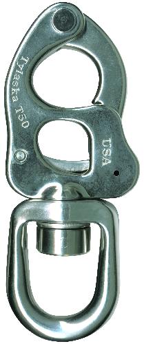 Tylaska 10.63" T50 Standard Bail Snap Shackle