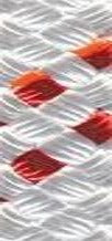 red Vectran Performance Rope