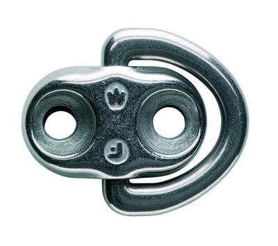 Wichard 1/4" (6mm) Folding Padeye w/ Two Holes