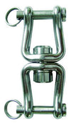 Tylaska 3 9/32" T8 Clevis/Clevis Bail Swivel