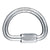 Peguet 10mm (3/8") Galvanized PPE Half Moon Maillon Rapide Quick Link