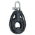 Harken 125mm Black Magic Single Pulley - Swivel