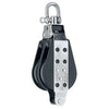 Harken 76mm Classic Double Pulley - Swivel, Becket