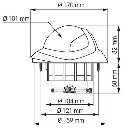 Plastimo Compass