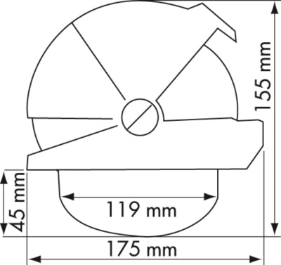 Plastimo Offshore 135 Compass 