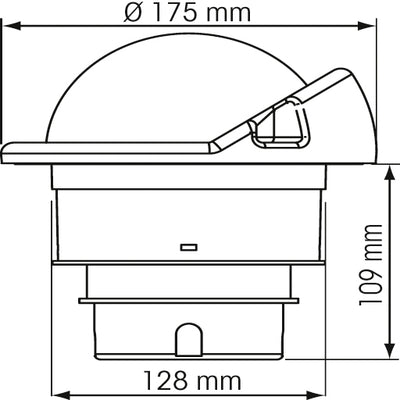 Plastimo Olympic 135 Compass