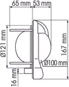 Contest 101 Tactical Compass