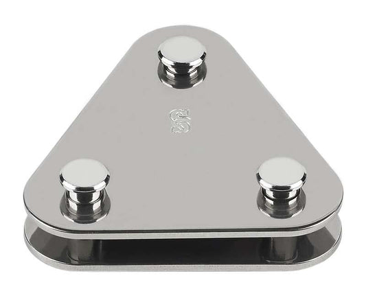 Schaefer 3/8" Pin Triangle Plate
